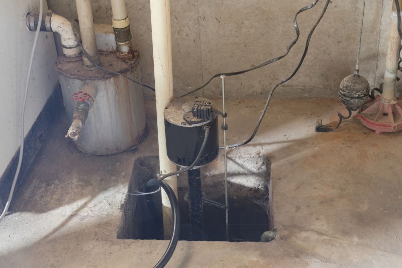 Basement Sump Pump Service in Warwick, RI