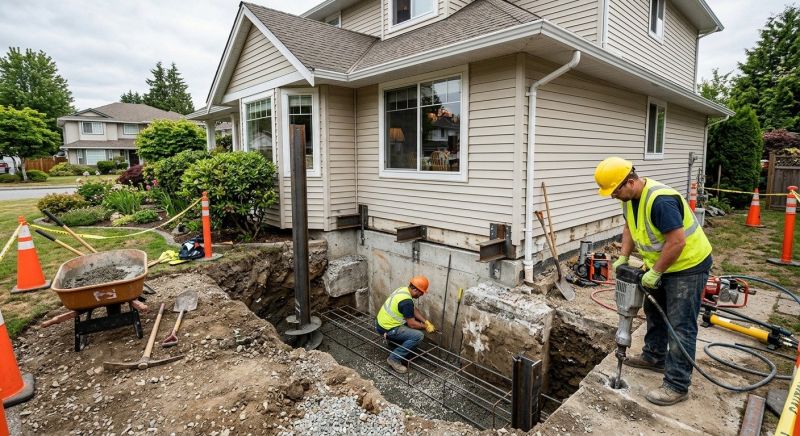 Commercial Foundation Repair in Tampa, FL