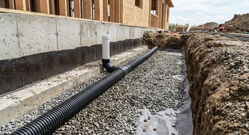 Retaining Wall Drainage in Birmingham, AL